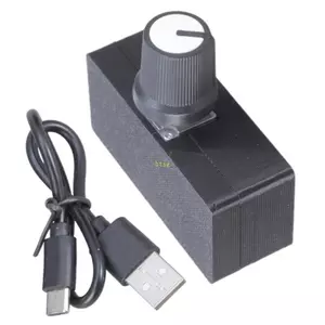 Bộ điều chỉnh tốc độ btsg Bộ điều chỉnh quạt 4 dây có máy tính sạc Type C Làm mát bằng nước