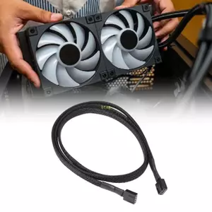 Cáp nối dài 4 chân nam sang nam btsg Dây đồng 24AWG để làm mát bằng nước