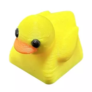 Btsg Keycap Vịt Vàng Nhựa Đáng Yêu Cho Bàn Phím Cơ Cảm Ứng Thoải Mái