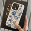 Vỏ Bãi Biển Họa Tiết Lichee Cho Realme Note 50 C53 C51 C63 C55 C83 C65 C21Y C25Y 15 14 11 Pro 13 12 Pro Plus 8 5G Vỏ Điện Thoại Silicon Mềm Matte Thời Trang Da PU