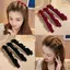 Kẹp Tóc Bện Màu Trơn Phong Cách Hàn Quốc, Kẹp Mái, Barrettes Tóc, Phụ Kiện Tóc PANPIA