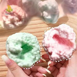 SENRTY Hạt Bóp Đồ Chơi, Dính Cảm Giác Handmade Squishy Ball, Sáng Tạo DIY Kết Cấu Kép Siêu Mỏng Cảm Giác Siêu Mềm Fidget Đồ Chơi Sử Dụng Văn Phòng