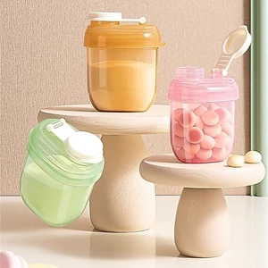 Hộp bảo quản công thức dành cho trẻ sơ sinh 90ml rộng rãi Máy rửa chén Sữa bột an toàn
