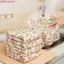 COCODECOVED 20 Chiếc Khăn Lau Họa Tiết Hoa, Khăn Lau Nhanh Khô Vuông, Thấm Hút Mềm Nước Có Thể Tái Sử Dụng Nhà Bếp Microfiber Vải Lau Bát