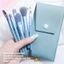 Bộ cọ trang điểm Morandi Bột rời siêu mềm Kem che khuyết điểm có độ bóng cao Bàn chải phấn mắt Bộ cọ di động Dụng cụ trang điểm