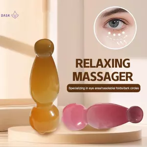 Dụng cụ massage mặt mịn màng Nhựa Gua Sha Chăm sóc da mặt Massage Sti pod Shape Máy mát xa mặt Dụng cụ vật lý trị liệu