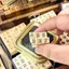 30 Chiếc Retro Tiếng Anh Bộ Chữ Cái Gỗ Tem Thêu Sò DIY Con Dấu Sinh Viên Đa Năng Tem Bộ Giáo Viên