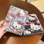 Bìa da để hộ chiếu Hello Kitty K272 - Ví Da Đựng Passport Hello Kitty Hoạt Hình - Bảo Vệ Hộ Chiếu Xinh Hết Nấc!