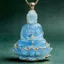 Bàn Sen Jingshi Phật Quốc Gia Hợp Thời Trang Vòng Cổ Nguyên Bản Handmade Shakyamuni Phật Tốt Lành Ruyi Gửi Gia Đình Chuyển Mặt Dây Chuyền 2026-6-26