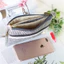 Mới Nữ Vải Lanh Cotton Dây Kéo Đôi Nhiều Lớp Lưu Trữ Ly Hợp Dung Tích Lớn Ly Hợp Điện Thoại Di Động Đổi Thẻ Túi Nhỏ Di Động