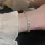 PNPIA- Thời Trang Quyến Rũ Zircon Vòng Tay Tennis Dây Xích Đàn Hồi Vòng Tay Pha Lê Có Thể Điều Chỉnh Dây Xích Vòng Tay Nữ Trang Sức
