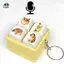 Bàn phím cơ Fidget Móc khóa Đồ chơi giảm căng thẳng Nút âm thanh Keycap sáng tạo dành cho sinh viên Bàn làm việc văn phòng Quà tặng làm dịu EMKK