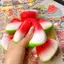 Squishy Dưa Hấu Đồ Chơi Thực Tế Trái Cây Tăng Chậm Chống Căng Thẳng Bóp Đồ Chơi 1PC Cho Giáng Sinh Stoing Stuffers