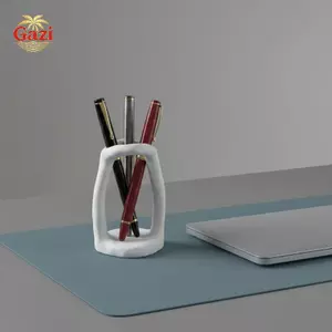 Giá đỡ bàn chải trang điểm đa chức năng in 3D chống nước Giá đỡ bàn chải đánh răng Giá đỡ nến cho phòng tắm [VN]