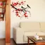 Mực Phong Cách Trung Hoa Nhật Bản Hoa Anh Đào Treo Tường Cho Phòng Khách Decal Trang Trí Nhà Cửa VN