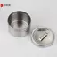 1 Hộp Tròn Y Tế Inox 304 Hộp Cotton Dụng Cụ Phòng Thí Nghiệm Và Dụng Cụ Có Nắp VN