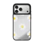 Ốp Điện Thoại Daisy Nền Đen Từ Tính Cho IPhone 17 Pro Max 17 Air 15 14 13 12 11 16 Plus Vỏ Chống Sốc