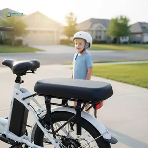 Đệm Ghế Sau Xe Đạp Kệ Xe Đạp Leo Núi Đệm Ghế Sau Xe Đạp Có Người Lái Với Trẻ Em Đệm Ghế Thoải Mái Đi Xe Đạp mới