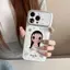 thiên thần cô gái Đối với trường hợp iPhone 17pro iphone16/15/14p13/12/11 chống rơc
