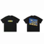 Hàng sẵn có Cặp đôi Top Cổ điển in logo đầu máy Áo thun ngắn tay cổ tròn 100% Cotton cao cấp