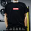 Xe sửa đổi Nhật Bản Toyota TOM 'S Áo thun ngắn tay Cotton cao cấp 100% dành cho nam