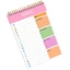 SA Twin Wire Binding Daily Planner Notebook 104 Trang 5 5x8 66Inch Tạp chí di động