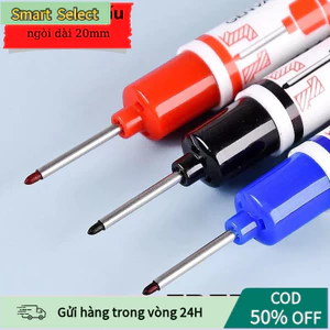 【COD】Bút Đánh Dấu Ngòi Dài 20mm – Dùng Cho Gỗ, Cơ Khí, Xây Dựng, Đánh Dấu Lỗ Khoan Sâu, Khô Nhanh, Không Lem