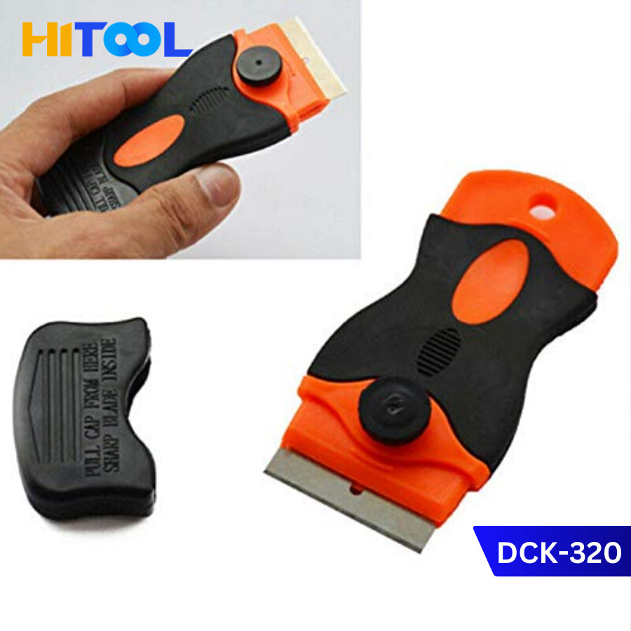 Có hỏa tốc Dao cạo keo Decal, phim cách nhiệt cũ Hitool nhiều mẫu