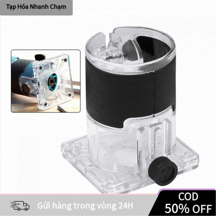 【COD】Đế Định Tuyến Bằng Nhựa Chuyên Dụng Cho Máy Phay, Màu Trong Suốt, Nhẹ, Bền Bỉ, Hỗ Trợ Định Vị Chính Xác, Giá Rẻ