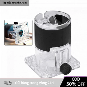 【COD】Đế Định Tuyến Bằng Nhựa Chuyên Dụng Cho Máy Phay, Màu Trong Suốt, Nhẹ, Bền Bỉ, Hỗ Trợ Định Vị Chính Xác, Giá Rẻ