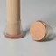 Bộ 4 Bọc Chân Bàn Bọc Chân Ghế Silicon bảo vệ chân ghế - Chống Xước Sàn nhà, Chống Ồn loại tốt-GIOVA