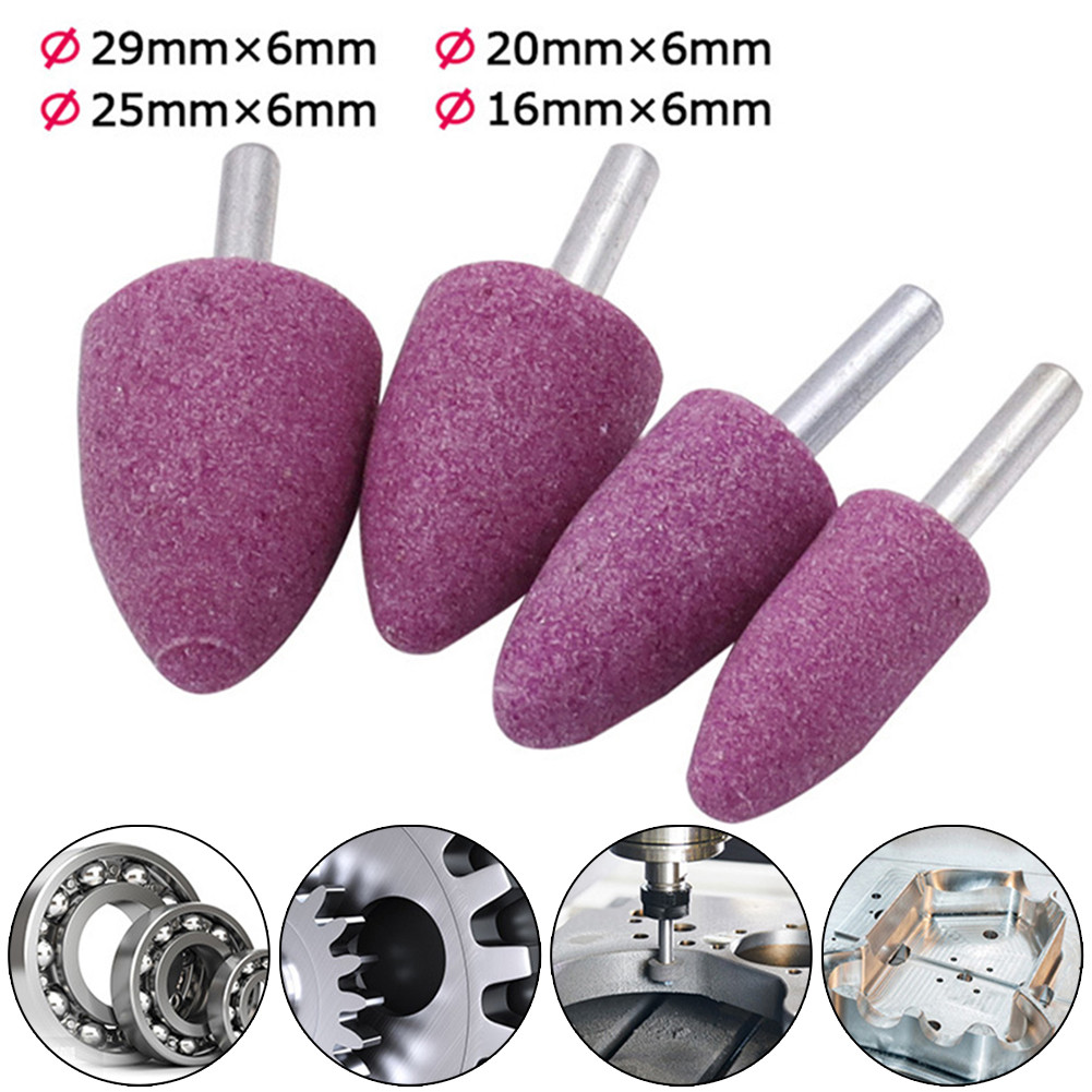 Đầu Mài Đá Corundum Hình Nón Chất Lượng Cao