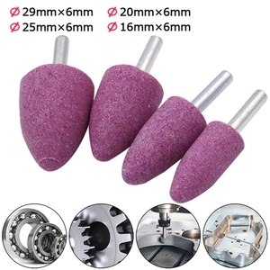 Đầu Mài Đá Corundum Hình Nón Chất Lượng Cao