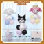 Set trụ 7 nhánh 70cm trang trí sinh nhật Kuromi cho bé - trụ giả bóng bay kèm bóng