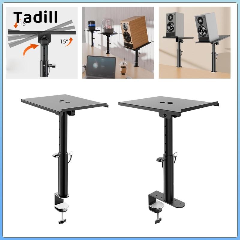 Loa Để Bàn Đứng Chiều Cao Nghiêng Có Thể Điều Chỉnh Kệ Nâng Bàn Gắn Loa Thiết Thực Hỗ Trợ Cho Phòng Ngủ Trong Nhà Văn Phòng Tại Nhà