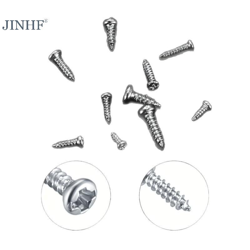 JINHF 600 / 1200PCS Crosshead Kim Loại Vít Phân Loại Bộ Thu Nhỏ Tự Khai Thác Vít DIY Phụ Kiện HOT