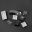 BTM Profile Keycaps 74Key Backlit Keycaps Loong Theme cho 60 61 65 67 68 Bàn phím chơi game
