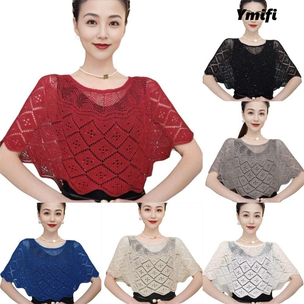 Khăn choàng YMIFI đi biển, phong cách cổ điển & Hàn Quốc