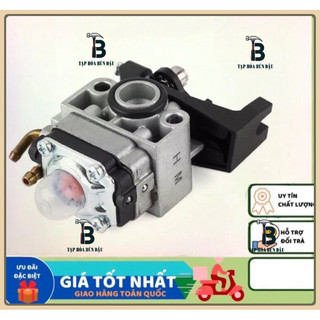 Chế Hoà Khí - Bình Xăng Con Máy Cắt Cỏ 4 Thì GX35