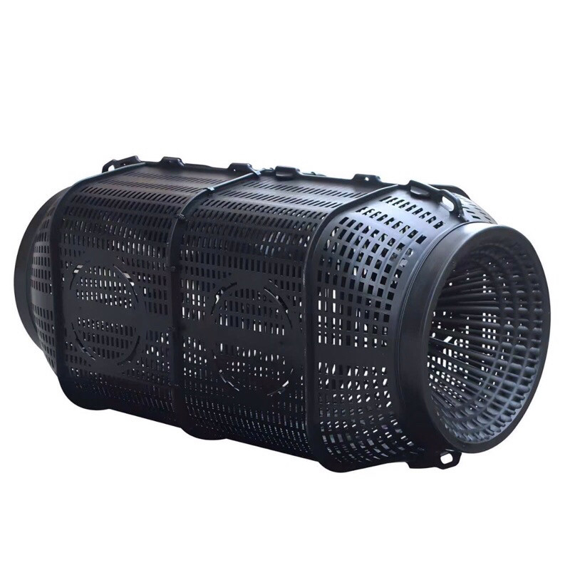 RỌ CÁ 2 ĐẦU CỠ LỚN 50cmx20cm BẪY CÁ TO - CÁ CHÉP PHI TRẮM TRÔI - LỒNG BẪY CÁ SIZE KHỦNG SIÊU BỀN AMIZIN