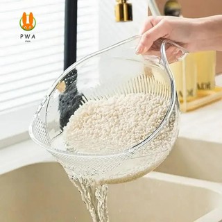 Chậu rửa cơm bằng nhựa - Giỏ đựng rau củ quả cho nhà bếp