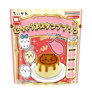 Bánh Pudding tự làm trái tim chiikawa chiikawa chiikawa 25.9.5