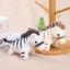 PS1 Ngựa Vằn Nhỏ Sang Trọng Búp Bê Ong Cá Mập Kéo Dây Nhồi Bông Đồ Chơi Móc Khóa Mặt Dây Chuyền Cho Trẻ Em Bộ Sưu Tập Quà Tặng SP1