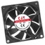 Quạt làm mát tủ BTM 70mm Năng lượng tiếng ồn thấp cho máy trạm PC Bảng điều khiển chơi game Quạt làm mát Phụ kiện tản nhiệt