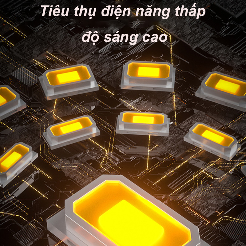 Đèn Cắm Trại Đèn, Đèn pin siêu sáng，Bóng đèn tích điện Cổng Sạc type-c + Sạc NLMặt Trời Chống Thấm Nước