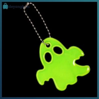 Deyangk 5 / 10 Miếng Móc Khóa Thiết Kế Phản Quang Hai Mặt Ma Quyến Rũ - Phụ Kiện Đêm Halloween Thời Trang Và Vui Nhộn, Quà Tặng VN