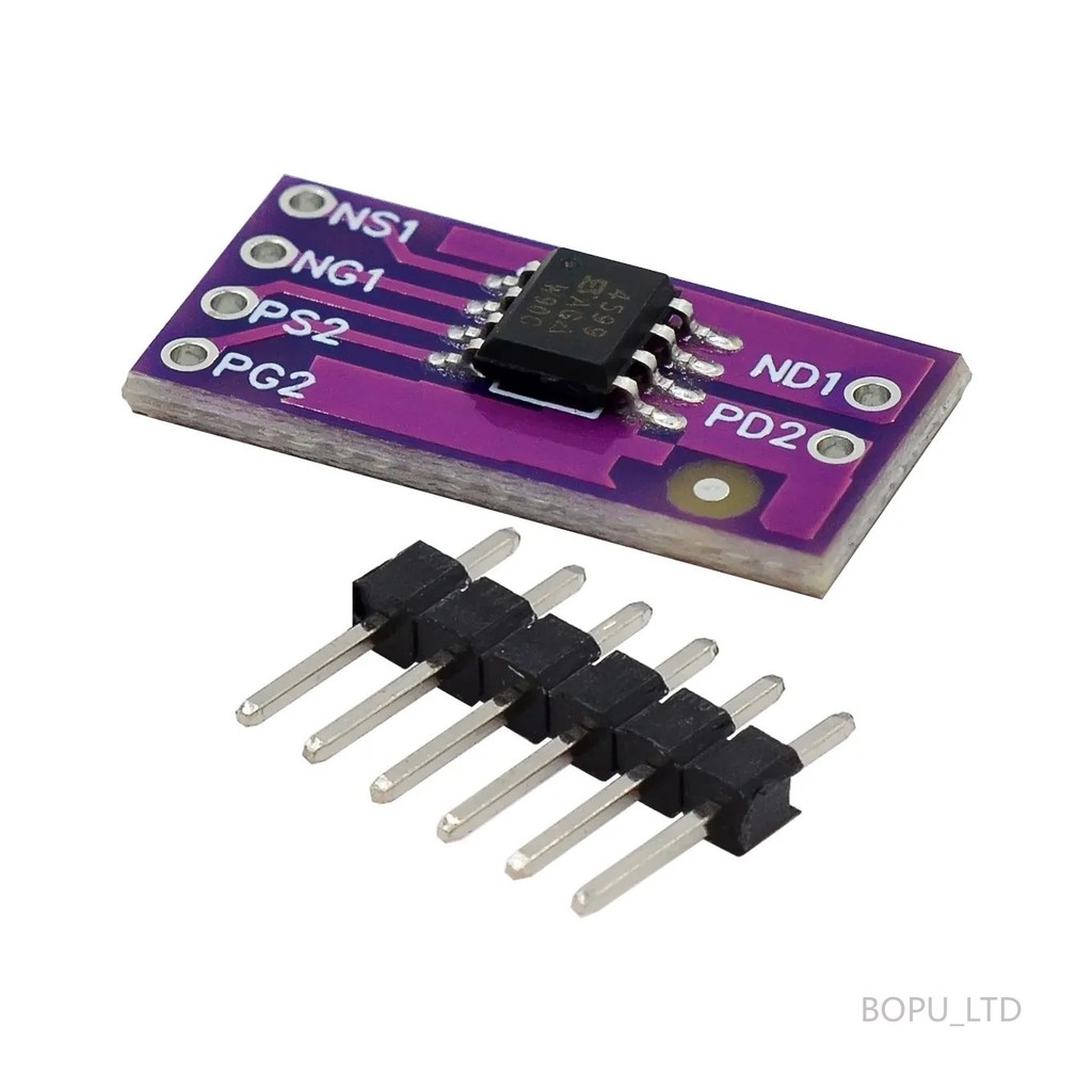 4599 Si4599 N & P Channel 40V (D -S) Mô-đun bảng mở rộng MOSFET ...