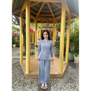 Cát tường lụa ngọc trẻ trung, kate lụa thời trang nữ