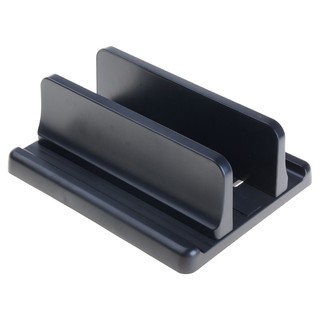 Utake Vertical Adjustable Laptop Rack Dual Slot Laptop Rack Suitable For Tablet PC