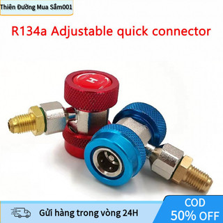 Van Nạp Ga Điều Hòa Ô Tô – Ráp Nhanh Cao Áp Và Thấp Áp, Chống Xì Gas, Độ Bền Cao